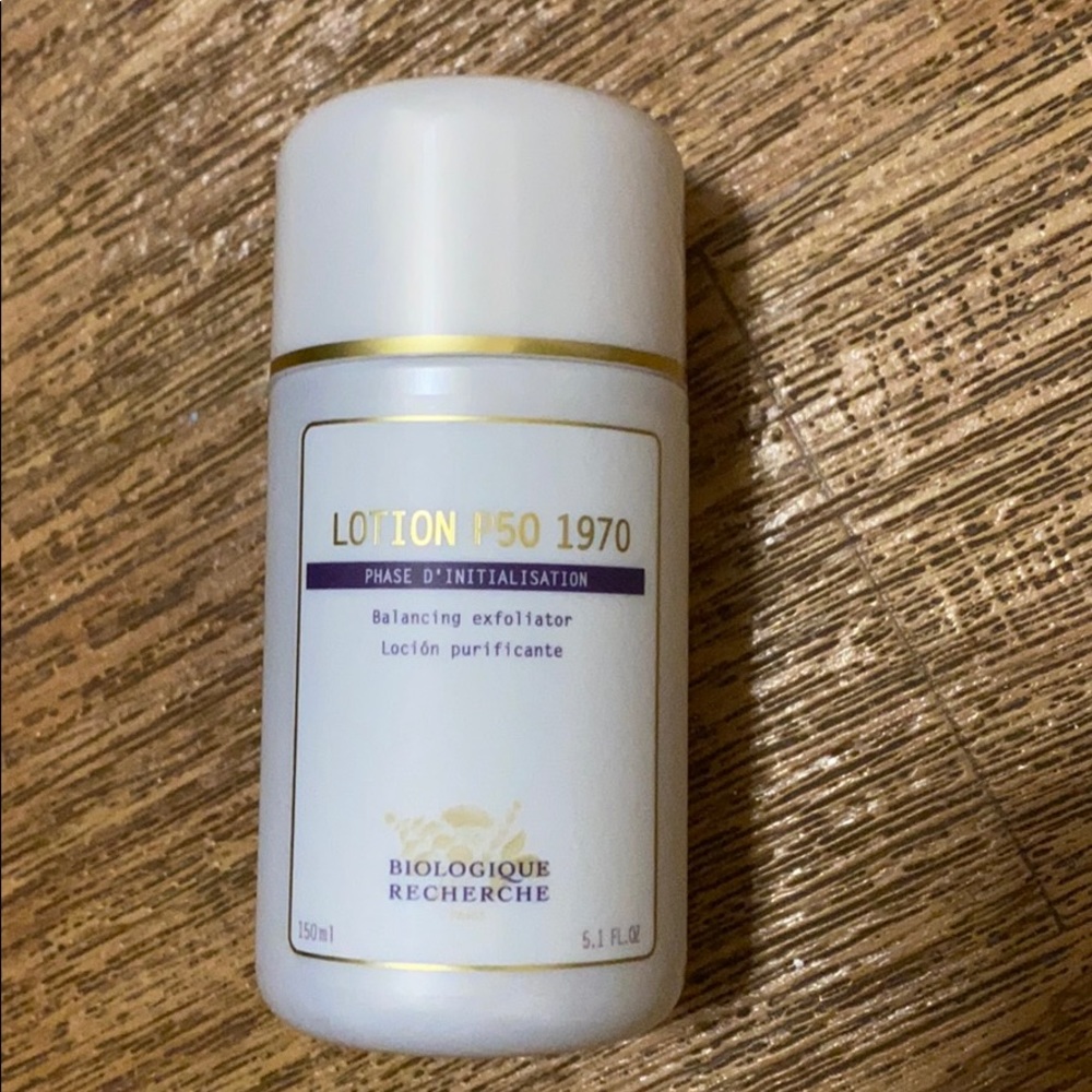 BIOLOGIQUE RECHERCHE  LOTION P50 1970